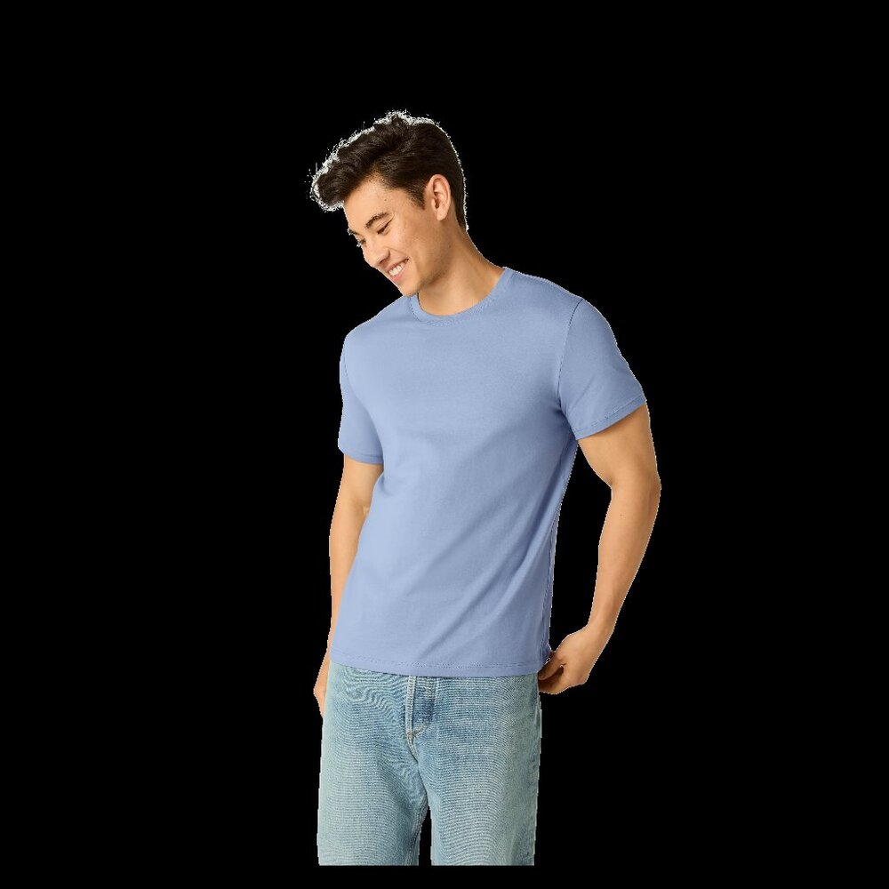 Men's Pima Cotton Crew Neck T-Shirt